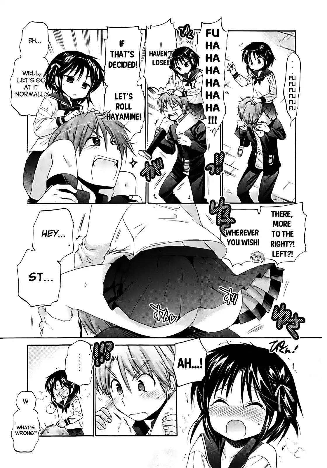 Kanojo no Kagi wo Akeru Houhou Chapter 34 page 22 - Chapter 34: Shunrai