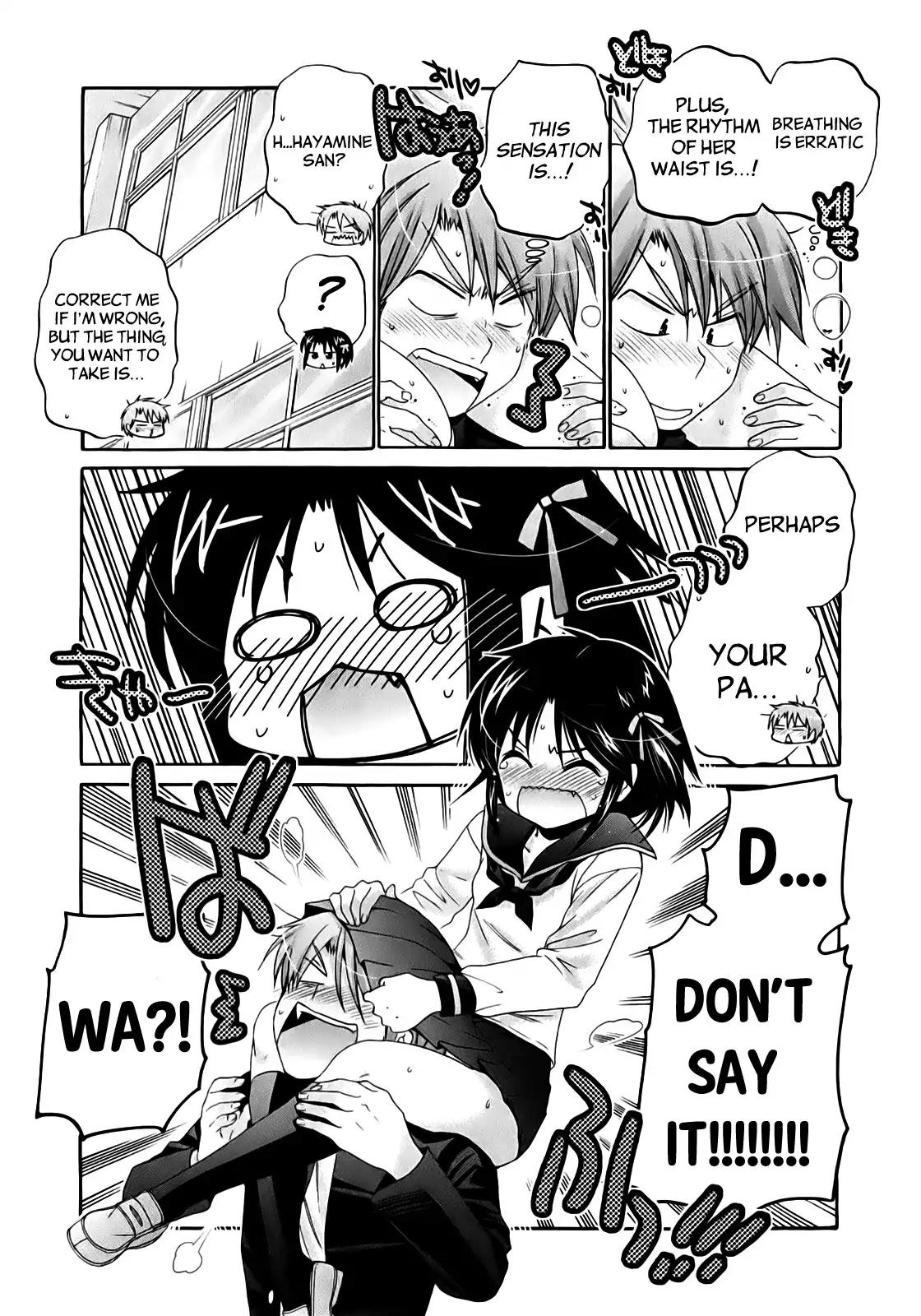 Kanojo no Kagi wo Akeru Houhou Chapter 34 page 24 - Chapter 34: Shunrai