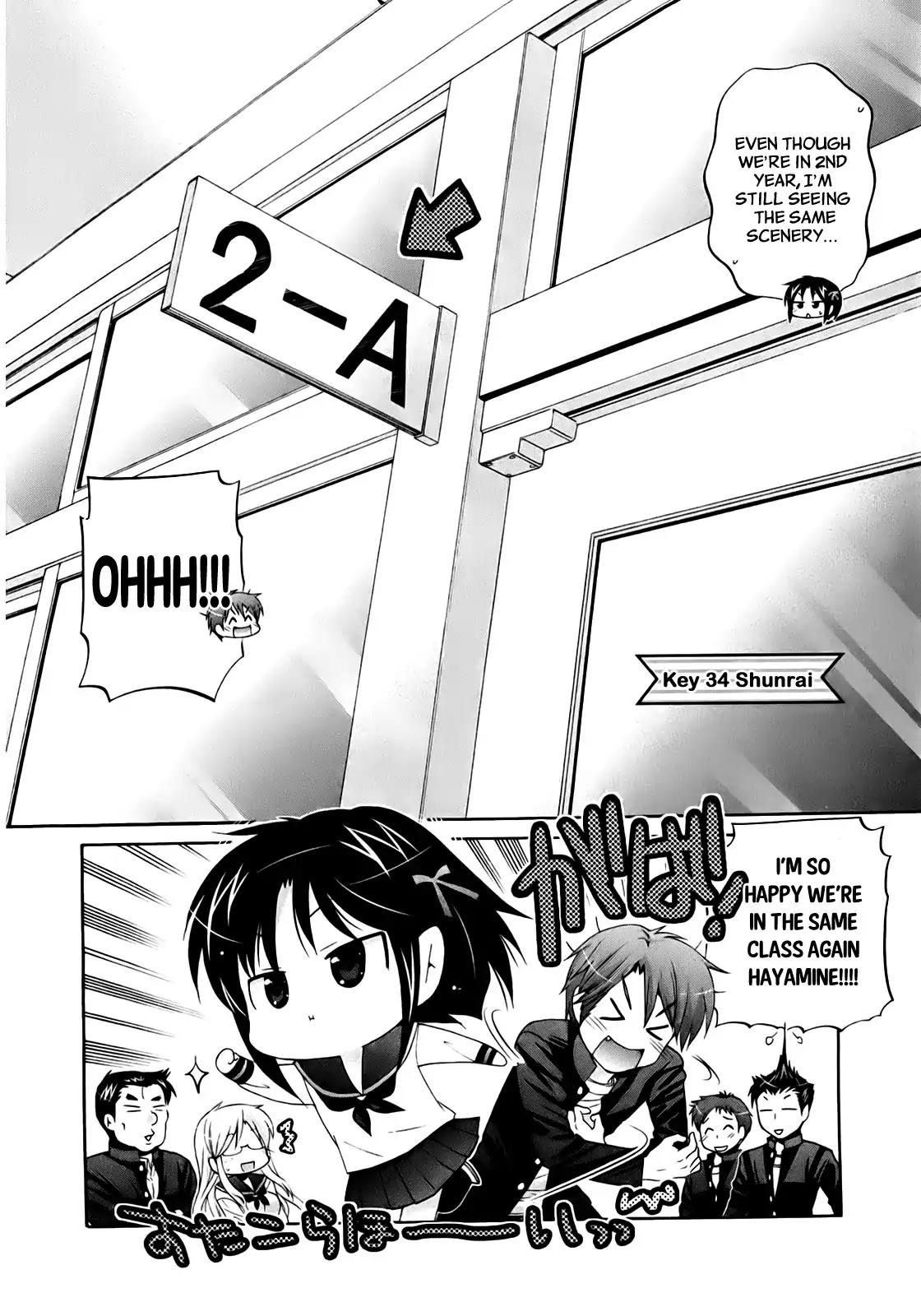 Kanojo no Kagi wo Akeru Houhou Chapter 34 page 3 - Chapter 34: Shunrai