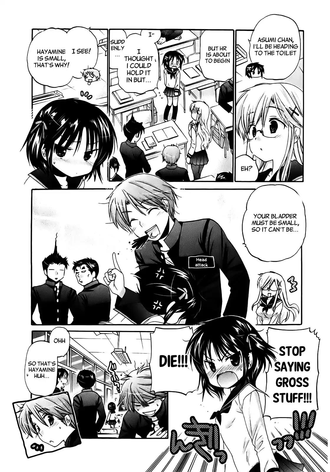 Kanojo no Kagi wo Akeru Houhou Chapter 34 page 4 - Chapter 34: Shunrai