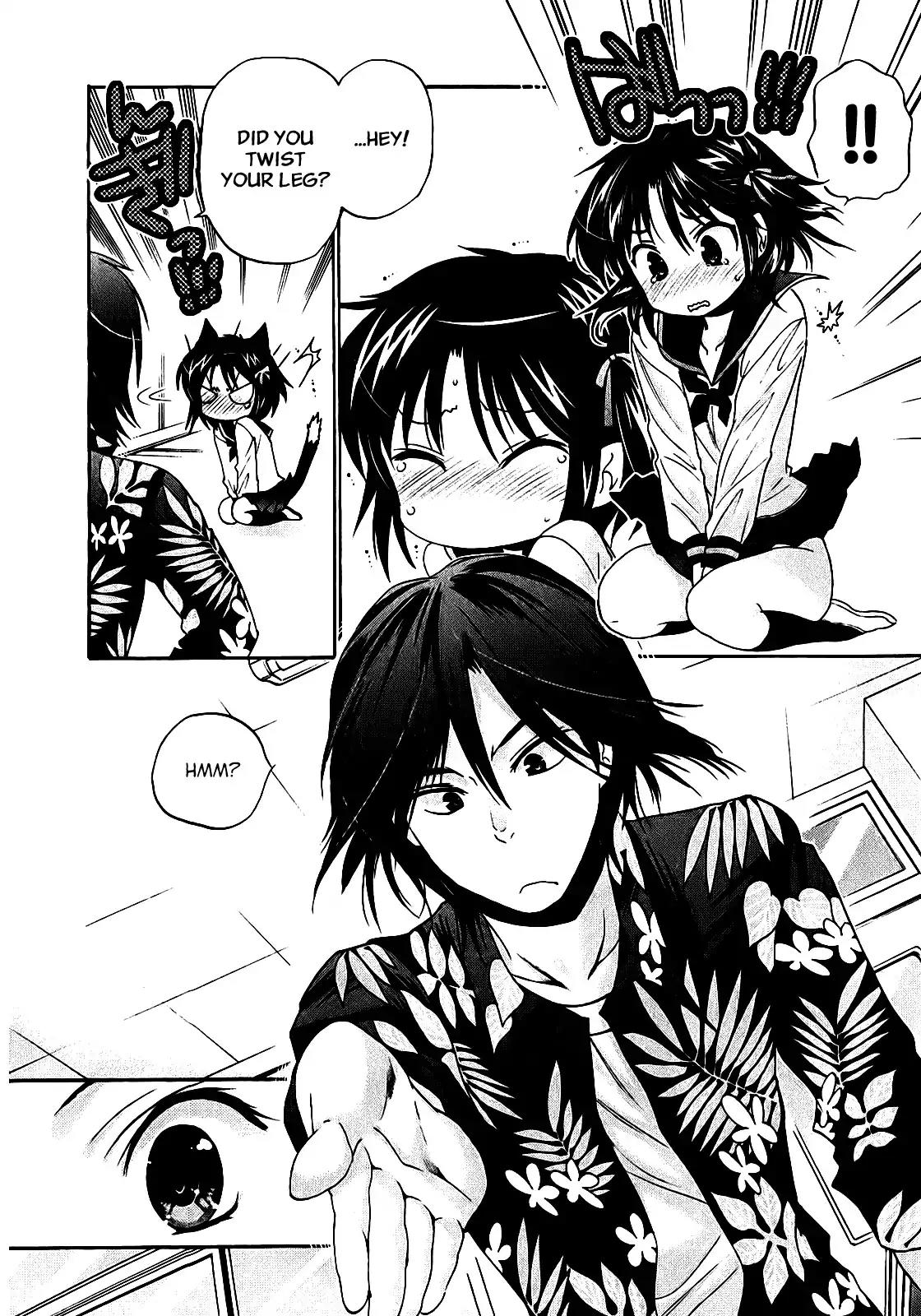 Kanojo no Kagi wo Akeru Houhou Chapter 34 page 7 - Chapter 34: Shunrai