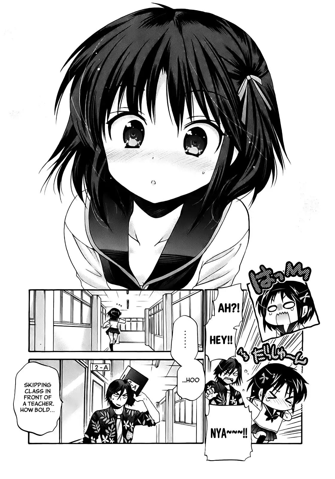 Kanojo no Kagi wo Akeru Houhou Chapter 34 page 8 - Chapter 34: Shunrai