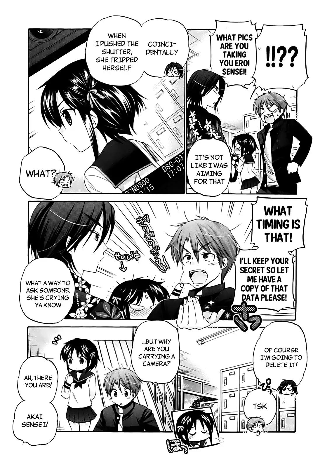 Kanojo no Kagi wo Akeru Houhou Chapter 35 page 10 - Chapter 35: Her Future And The Inside Of Her Skirt