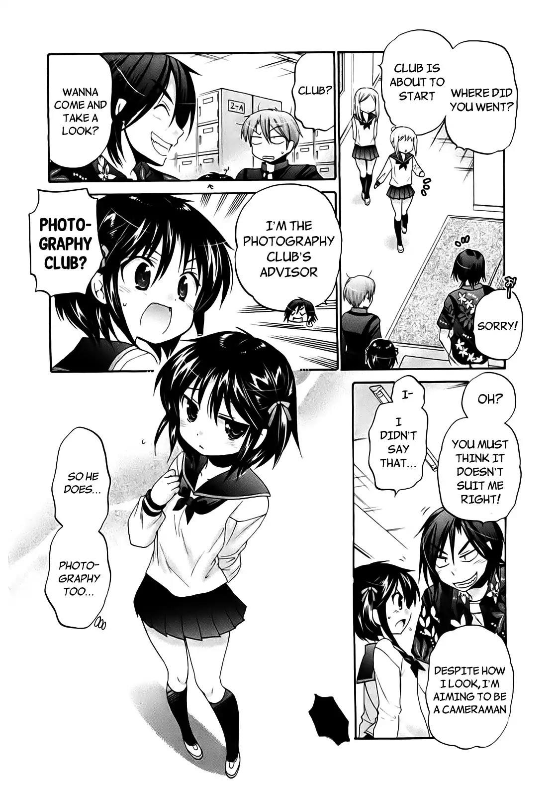 Kanojo no Kagi wo Akeru Houhou Chapter 35 page 11 - Chapter 35: Her Future And The Inside Of Her Skirt