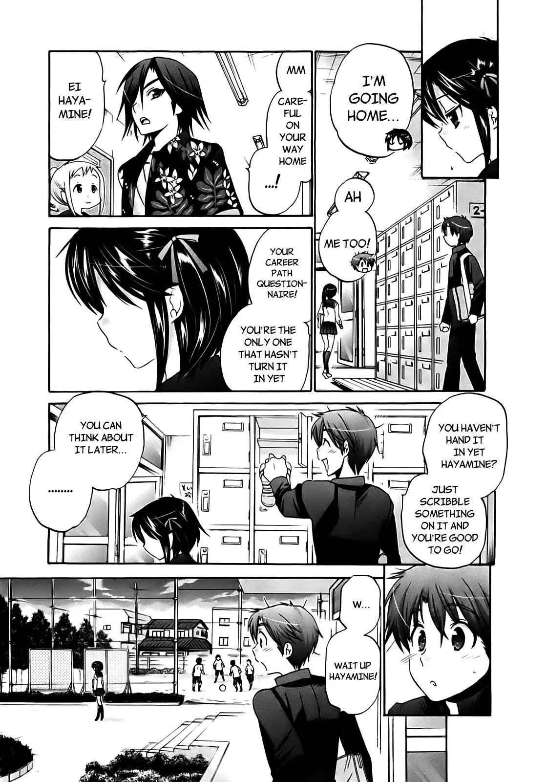 Kanojo no Kagi wo Akeru Houhou Chapter 35 page 12 - Chapter 35: Her Future And The Inside Of Her Skirt