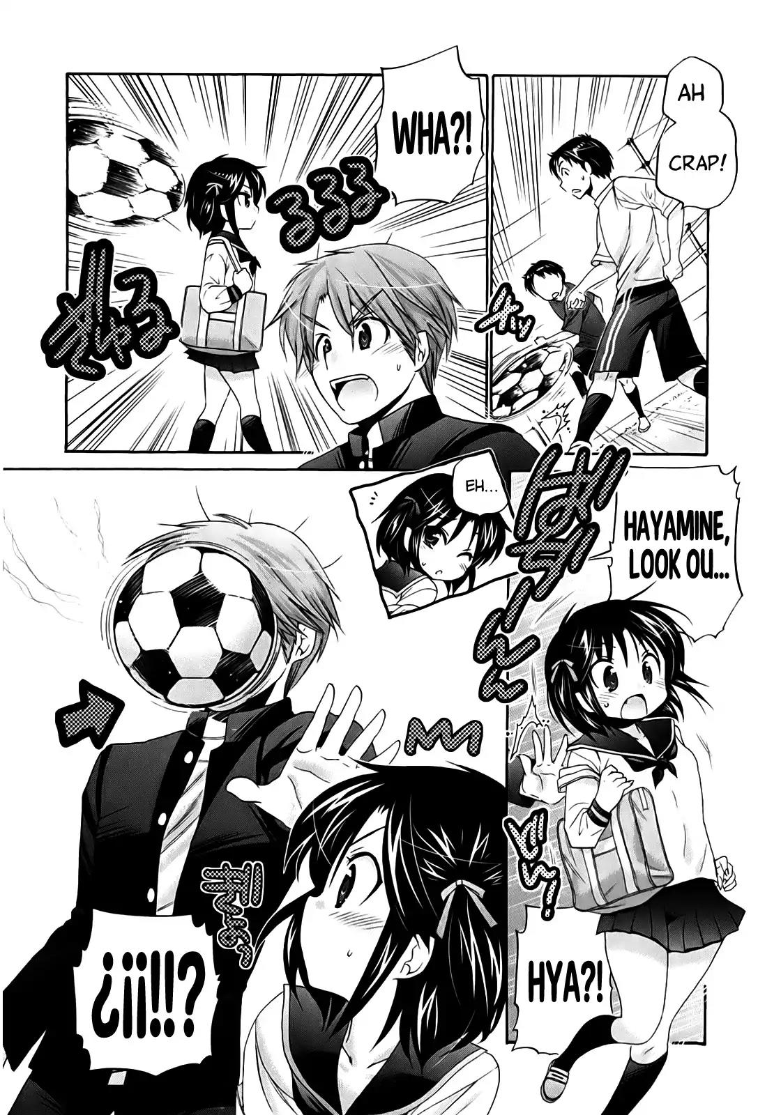 Kanojo no Kagi wo Akeru Houhou Chapter 35 page 13 - Chapter 35: Her Future And The Inside Of Her Skirt