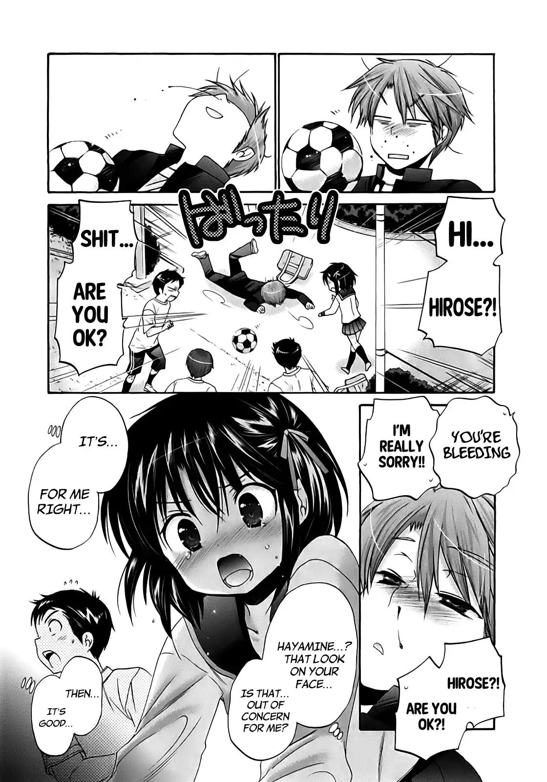 Kanojo no Kagi wo Akeru Houhou Chapter 35 page 14 - Chapter 35: Her Future And The Inside Of Her Skirt