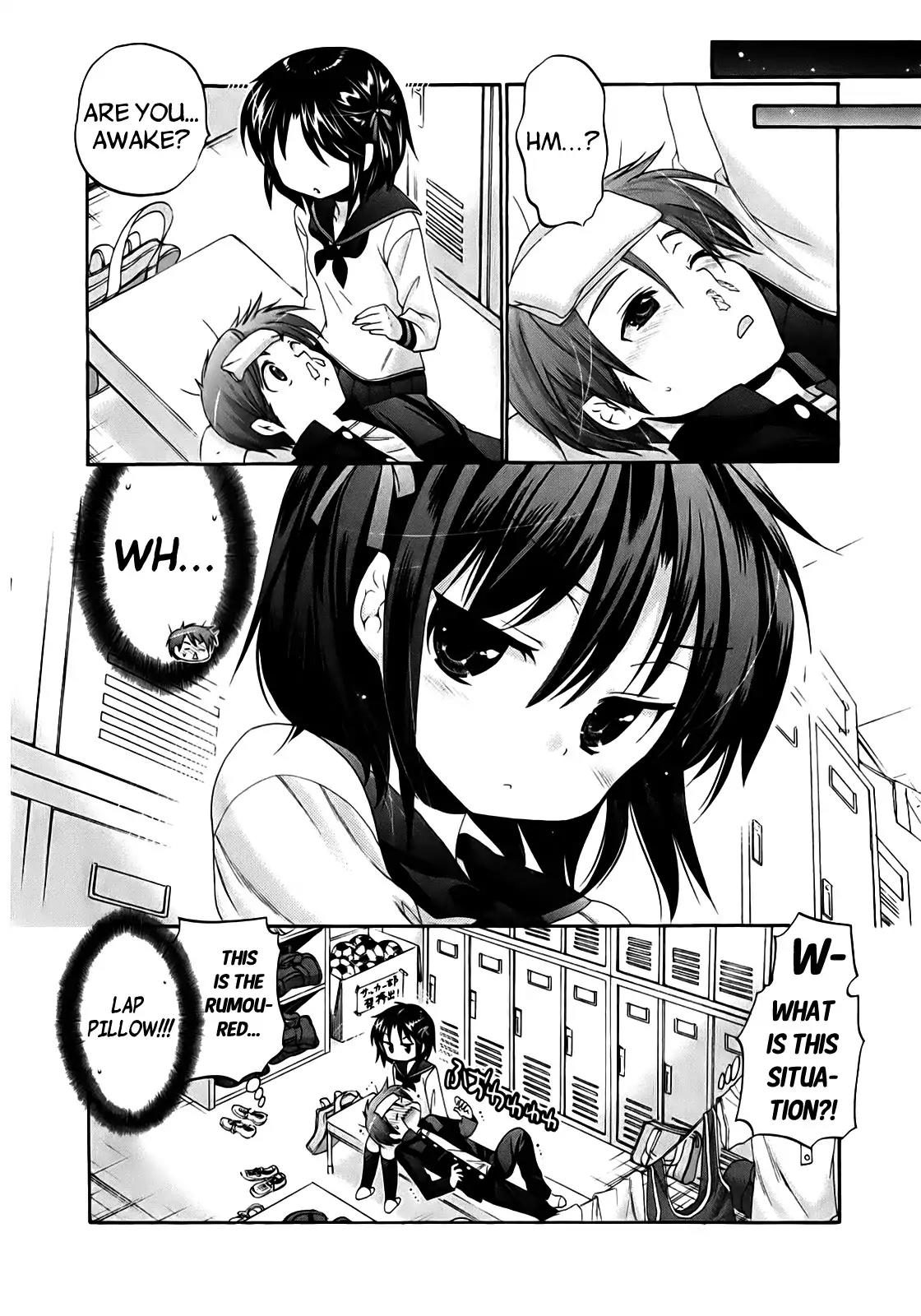 Kanojo no Kagi wo Akeru Houhou Chapter 35 page 15 - Chapter 35: Her Future And The Inside Of Her Skirt