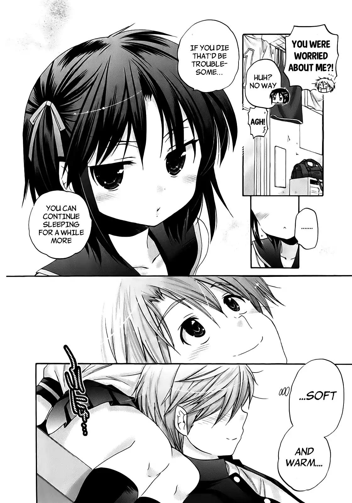 Kanojo no Kagi wo Akeru Houhou Chapter 35 page 17 - Chapter 35: Her Future And The Inside Of Her Skirt