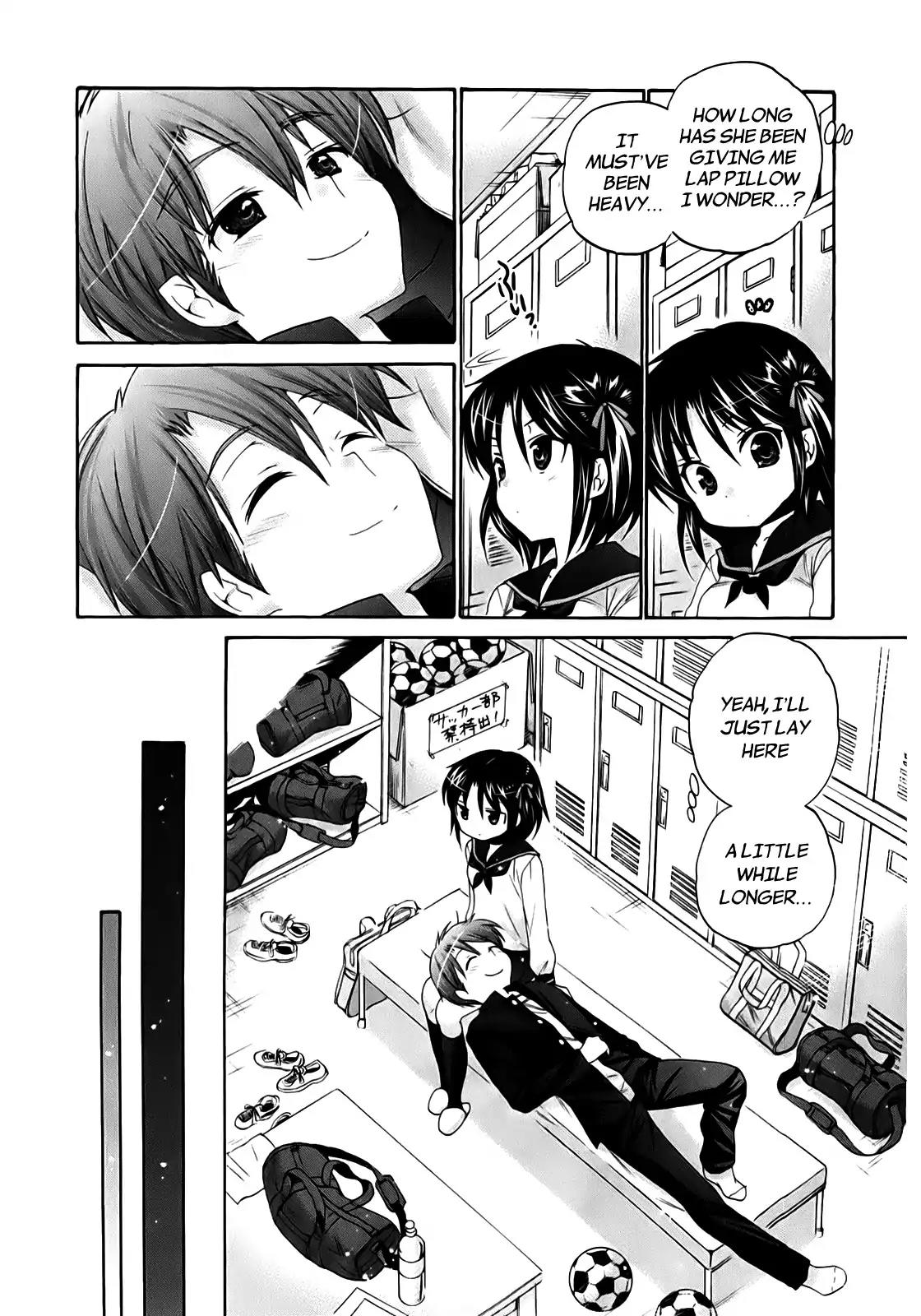 Kanojo no Kagi wo Akeru Houhou Chapter 35 page 18 - Chapter 35: Her Future And The Inside Of Her Skirt