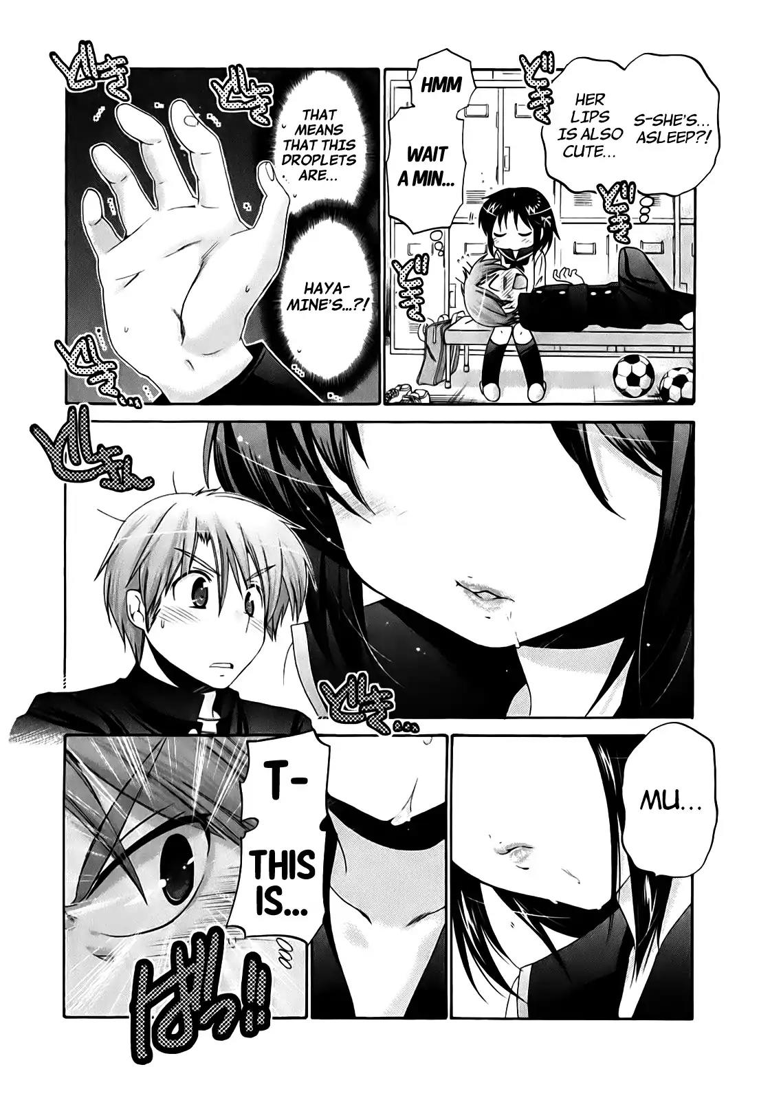 Kanojo no Kagi wo Akeru Houhou Chapter 35 page 20 - Chapter 35: Her Future And The Inside Of Her Skirt
