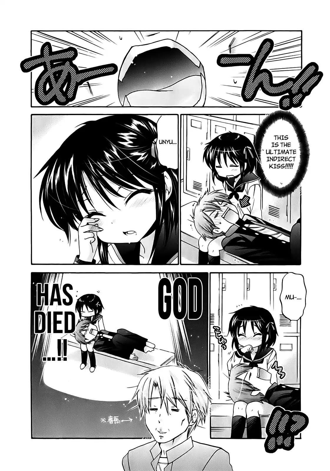 Kanojo no Kagi wo Akeru Houhou Chapter 35 page 21 - Chapter 35: Her Future And The Inside Of Her Skirt