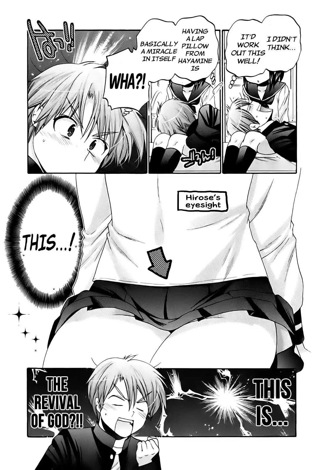 Kanojo no Kagi wo Akeru Houhou Chapter 35 page 22 - Chapter 35: Her Future And The Inside Of Her Skirt