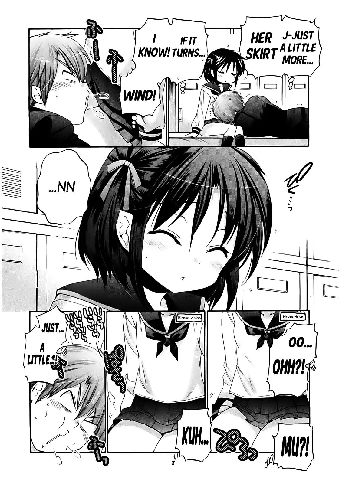 Kanojo no Kagi wo Akeru Houhou Chapter 35 page 23 - Chapter 35: Her Future And The Inside Of Her Skirt