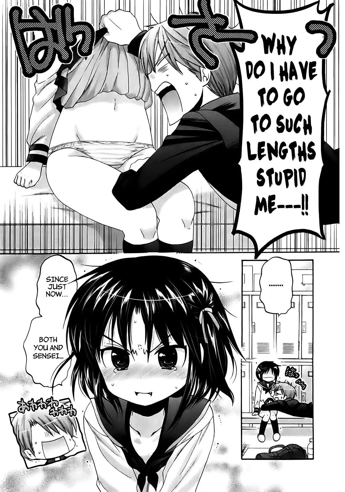 Kanojo no Kagi wo Akeru Houhou Chapter 35 page 24 - Chapter 35: Her Future And The Inside Of Her Skirt