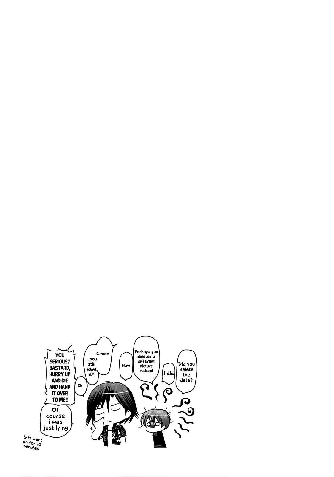 Kanojo no Kagi wo Akeru Houhou Chapter 35 page 26 - Chapter 35: Her Future And The Inside Of Her Skirt