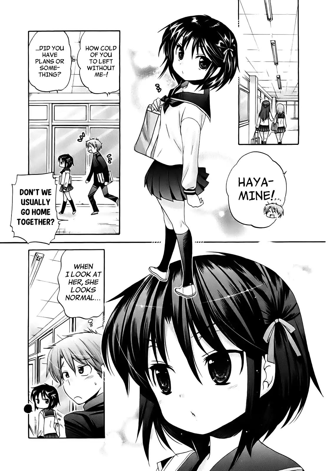 Kanojo no Kagi wo Akeru Houhou Chapter 35 page 6 - Chapter 35: Her Future And The Inside Of Her Skirt