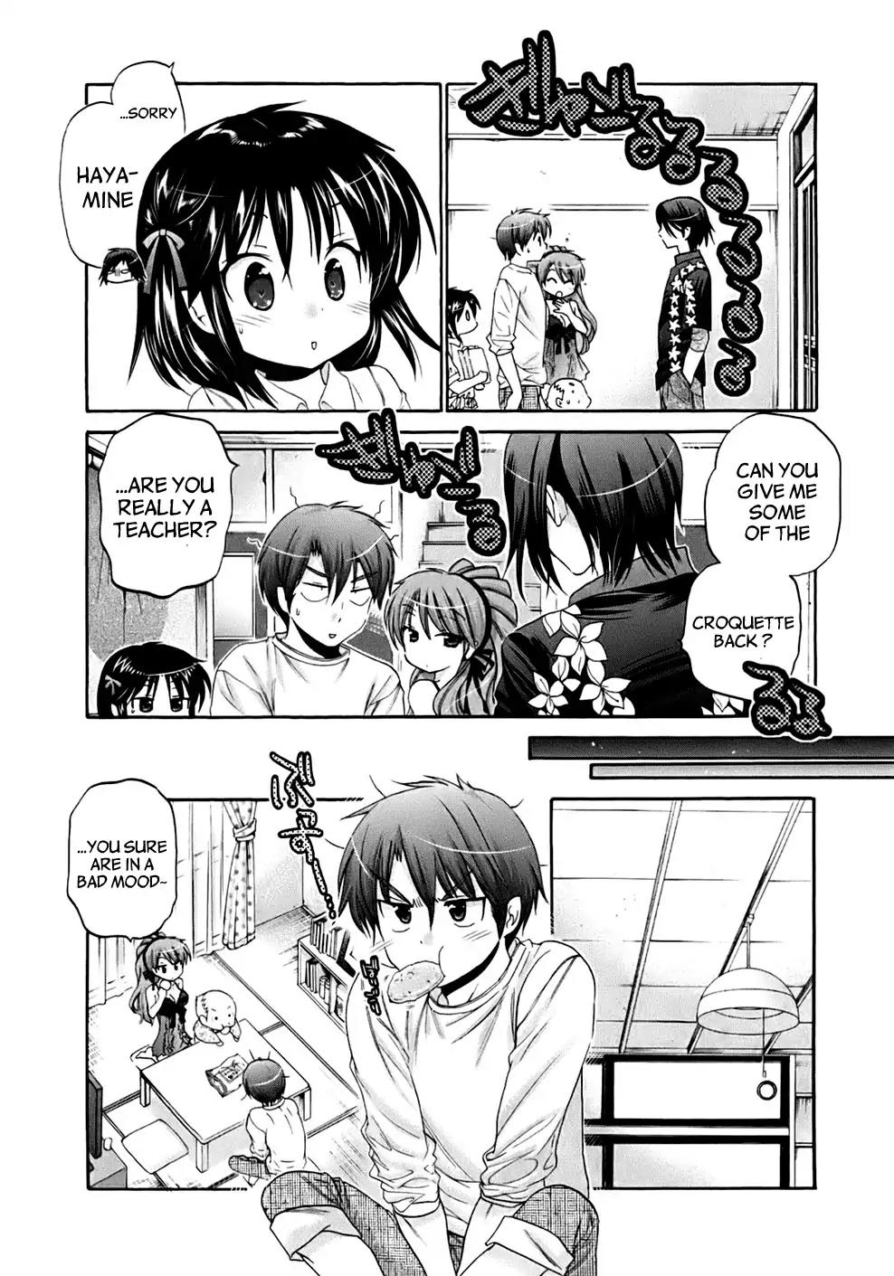 Kanojo no Kagi wo Akeru Houhou Chapter 36 page 11 - Chapter 36