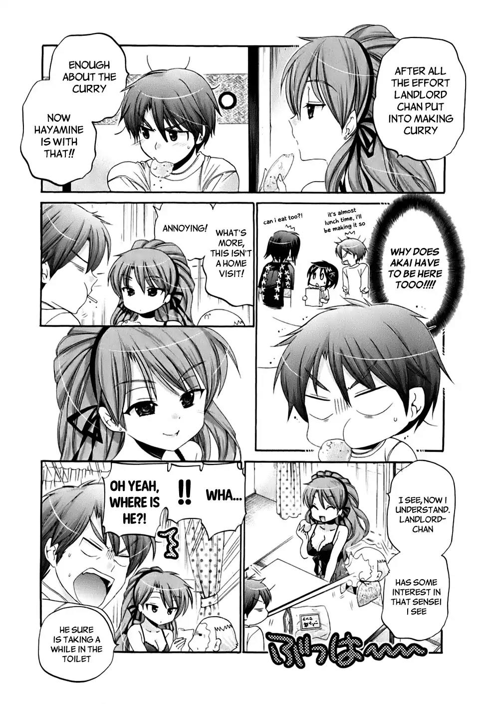 Kanojo no Kagi wo Akeru Houhou Chapter 36 page 12 - Chapter 36
