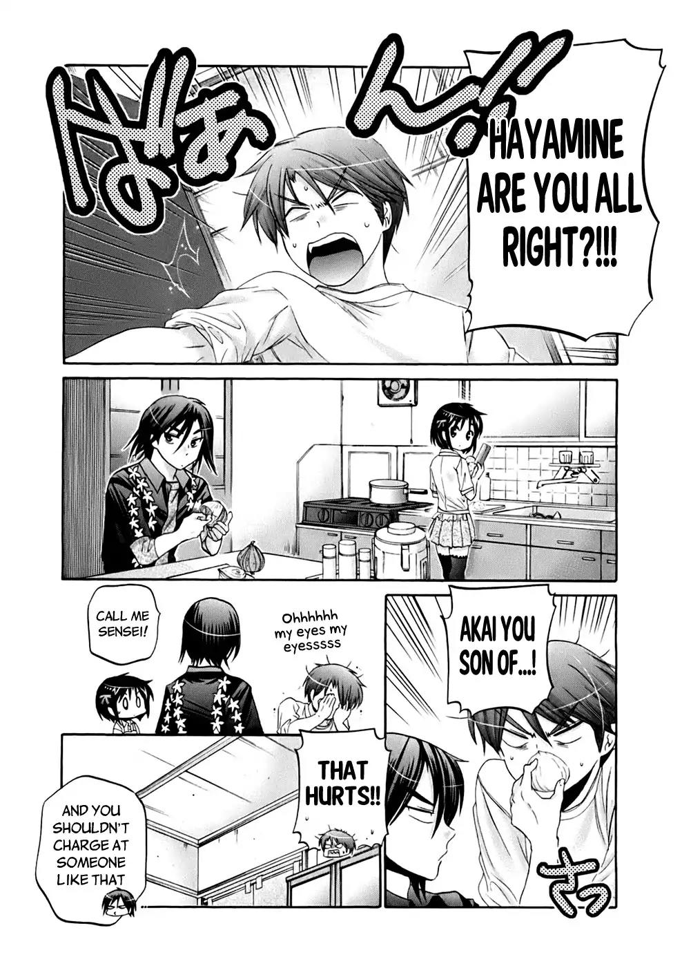 Kanojo no Kagi wo Akeru Houhou Chapter 36 page 13 - Chapter 36