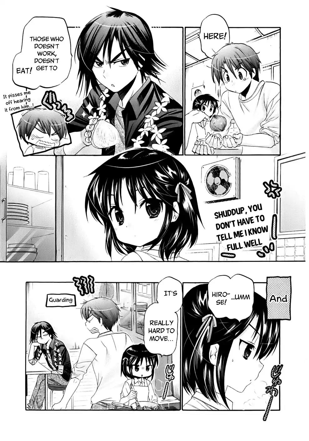 Kanojo no Kagi wo Akeru Houhou Chapter 36 page 14 - Chapter 36
