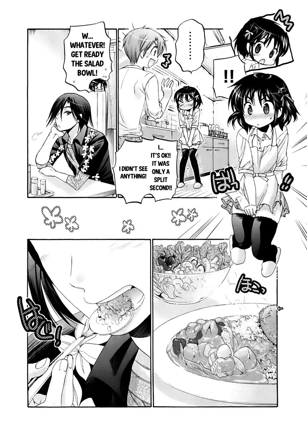 Kanojo no Kagi wo Akeru Houhou Chapter 36 page 17 - Chapter 36