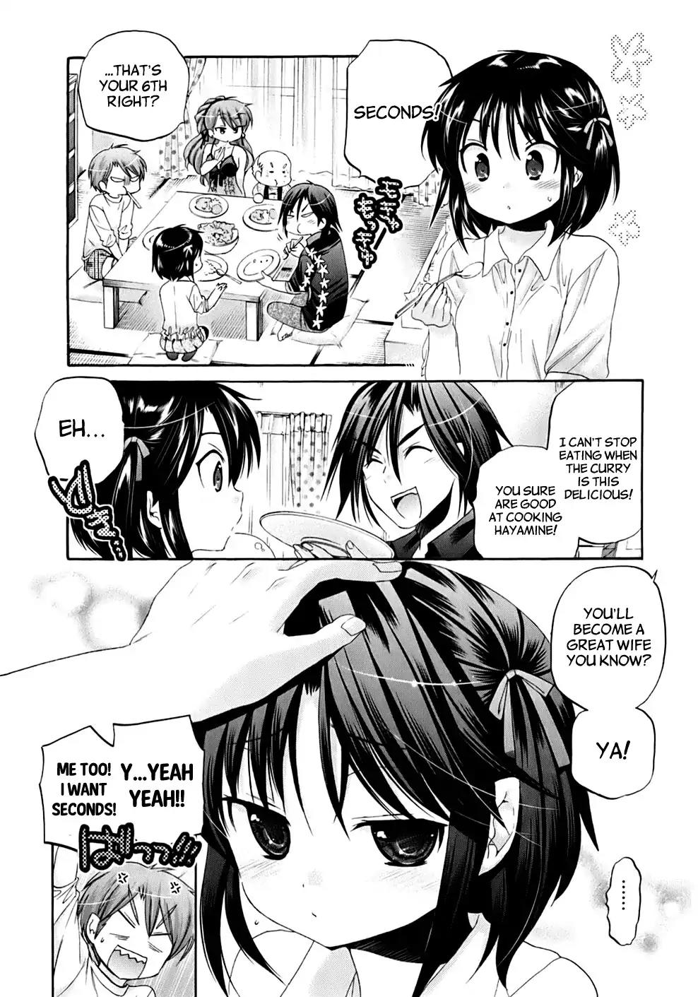 Kanojo no Kagi wo Akeru Houhou Chapter 36 page 18 - Chapter 36