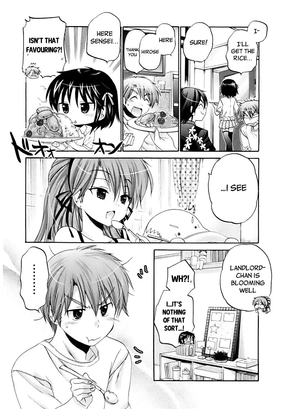 Kanojo no Kagi wo Akeru Houhou Chapter 36 page 19 - Chapter 36