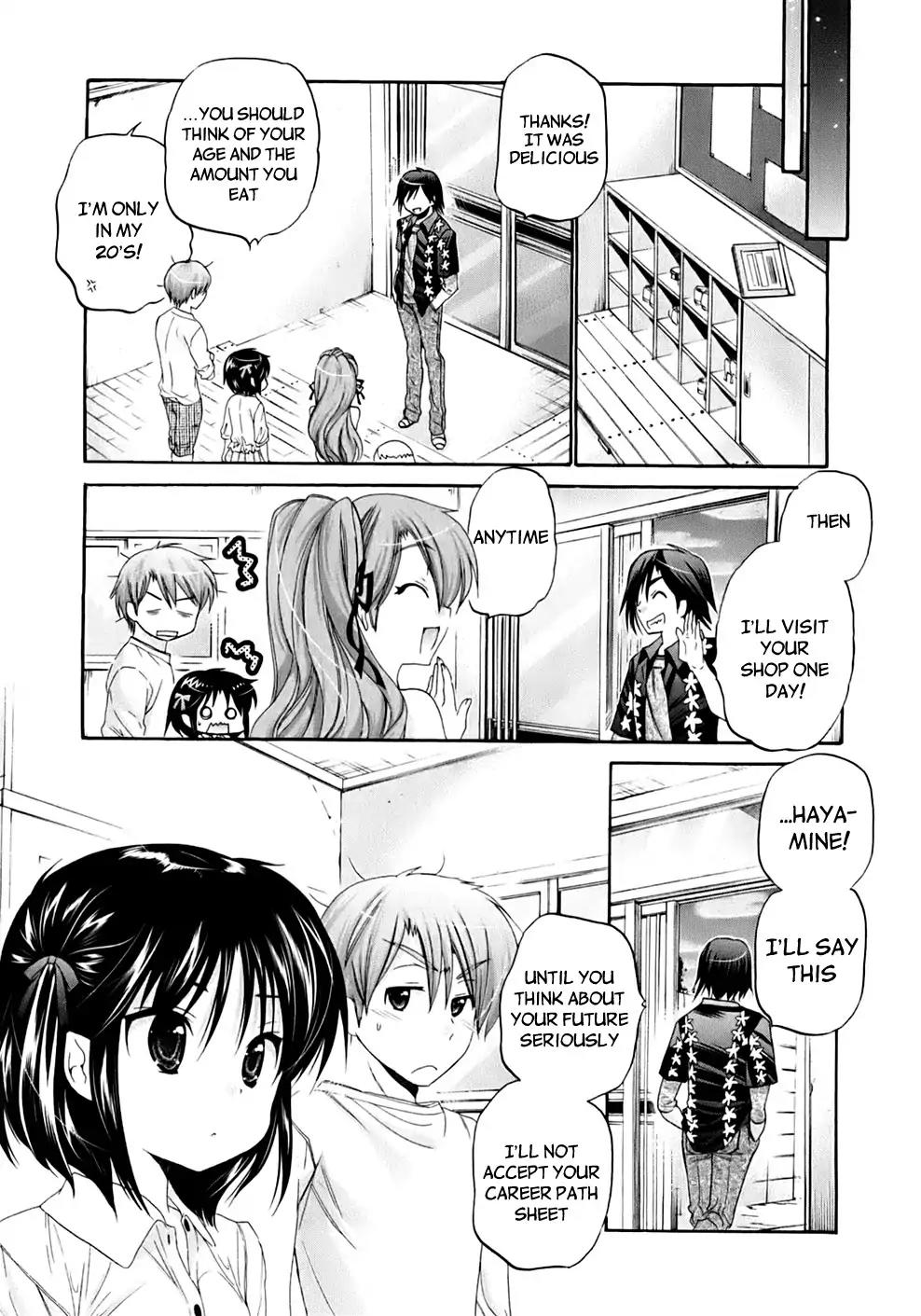 Kanojo no Kagi wo Akeru Houhou Chapter 36 page 20 - Chapter 36
