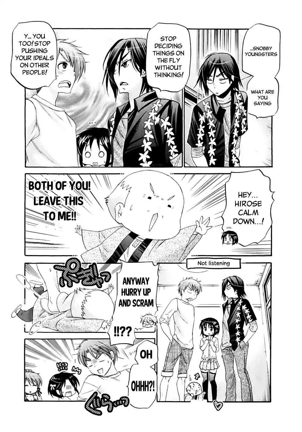 Kanojo no Kagi wo Akeru Houhou Chapter 36 page 22 - Chapter 36