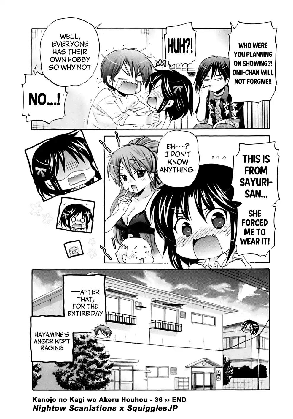 Kanojo no Kagi wo Akeru Houhou Chapter 36 page 25 - Chapter 36