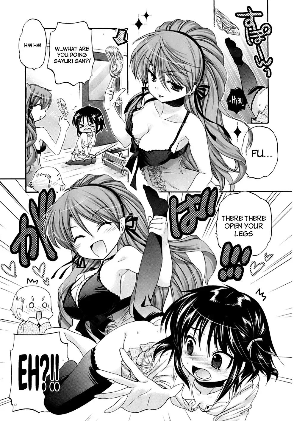 Kanojo no Kagi wo Akeru Houhou Chapter 36 page 4 - Chapter 36