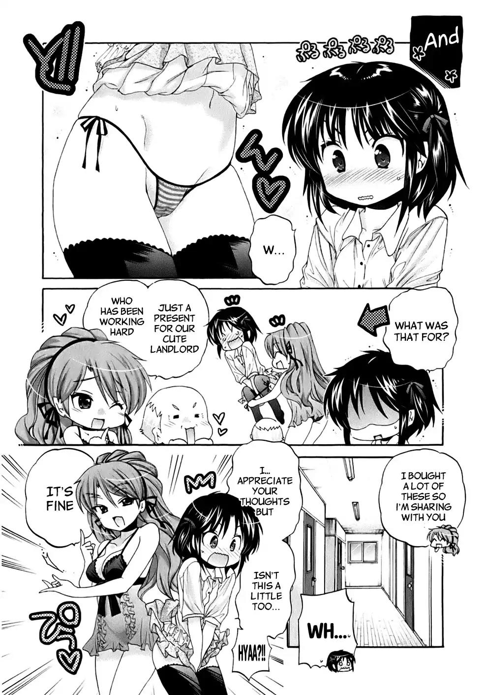 Kanojo no Kagi wo Akeru Houhou Chapter 36 page 5 - Chapter 36