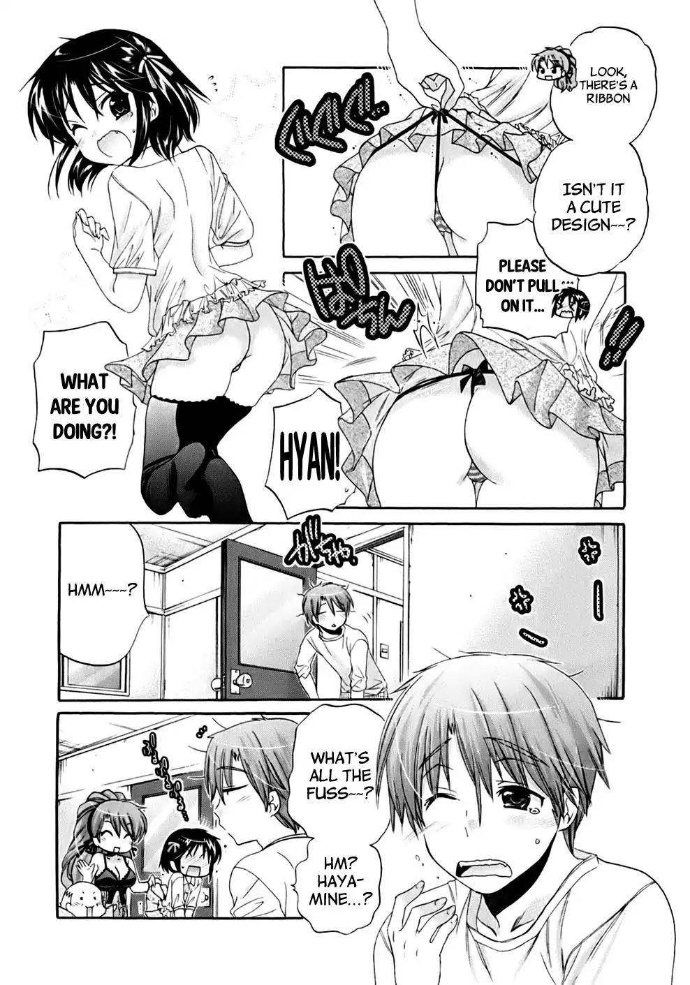 Kanojo no Kagi wo Akeru Houhou Chapter 36 page 6 - Chapter 36