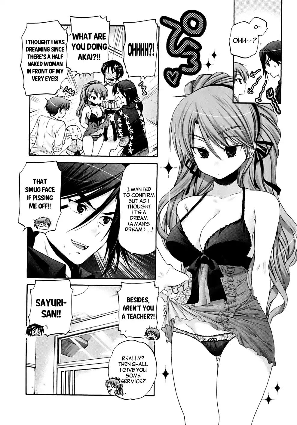 Kanojo no Kagi wo Akeru Houhou Chapter 36 page 9 - Chapter 36