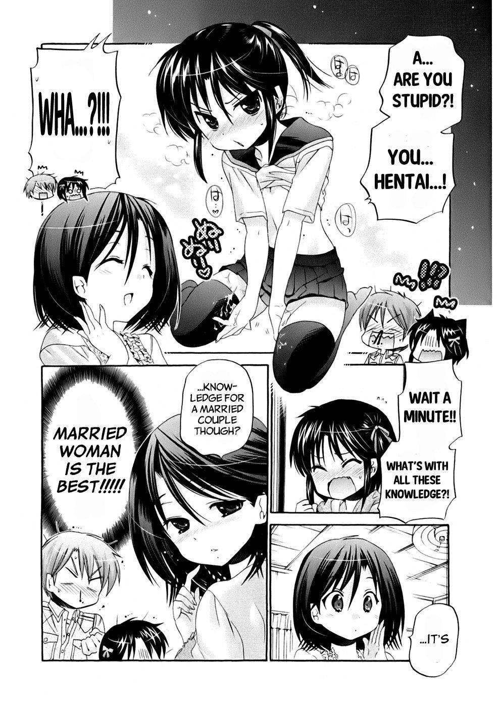 Kanojo no Kagi wo Akeru Houhou Chapter 37 page 14 - Chapter 37