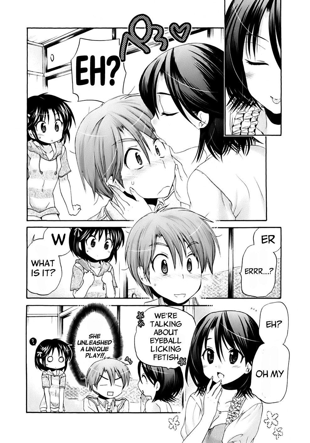 Kanojo no Kagi wo Akeru Houhou Chapter 37 page 18 - Chapter 37