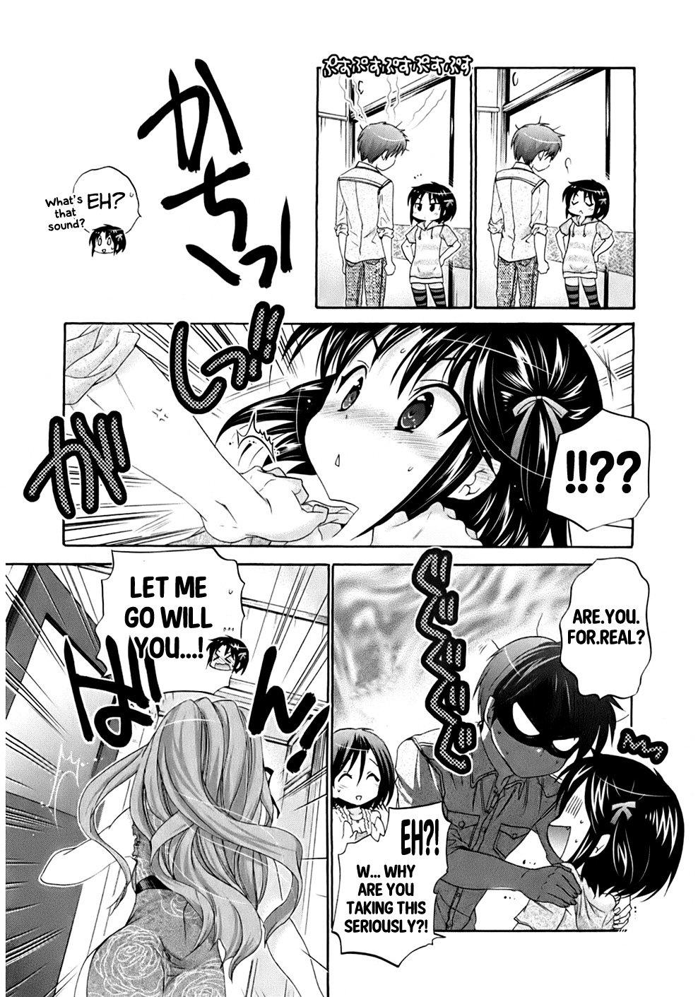 Kanojo no Kagi wo Akeru Houhou Chapter 37 page 23 - Chapter 37