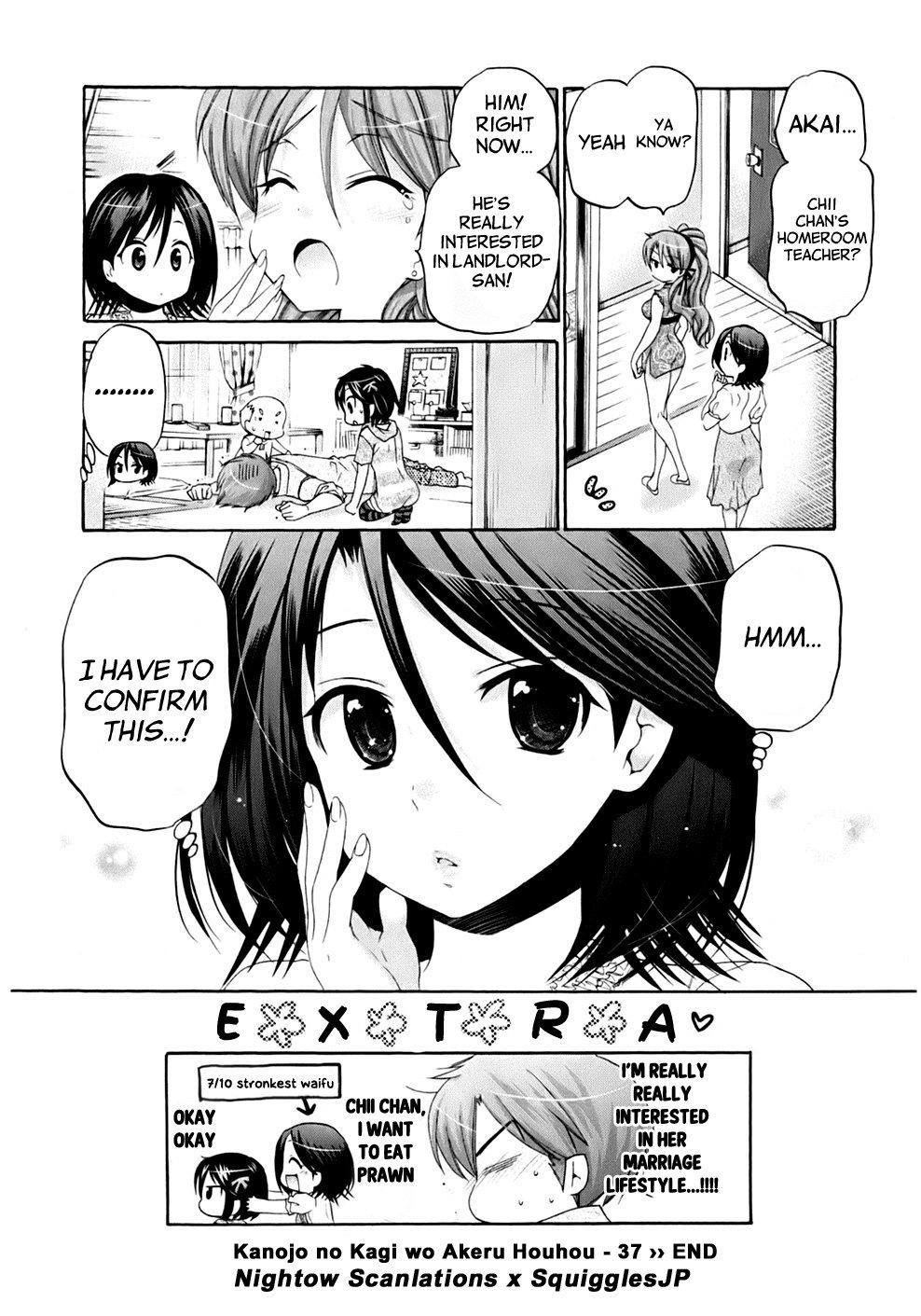 Kanojo no Kagi wo Akeru Houhou Chapter 37 page 25 - Chapter 37