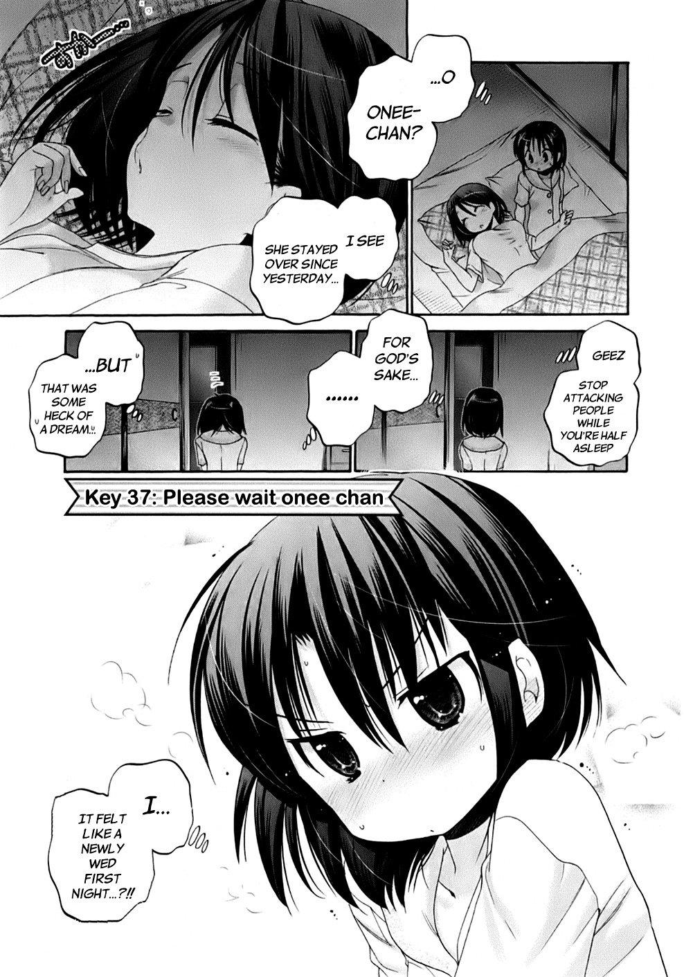 Kanojo no Kagi wo Akeru Houhou Chapter 37 page 4 - Chapter 37