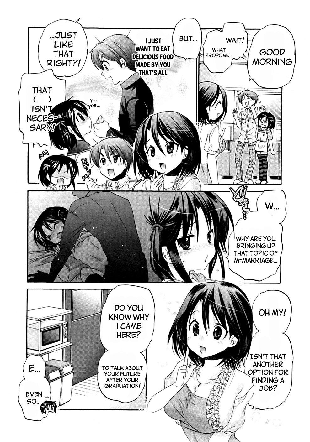 Kanojo no Kagi wo Akeru Houhou Chapter 37 page 8 - Chapter 37