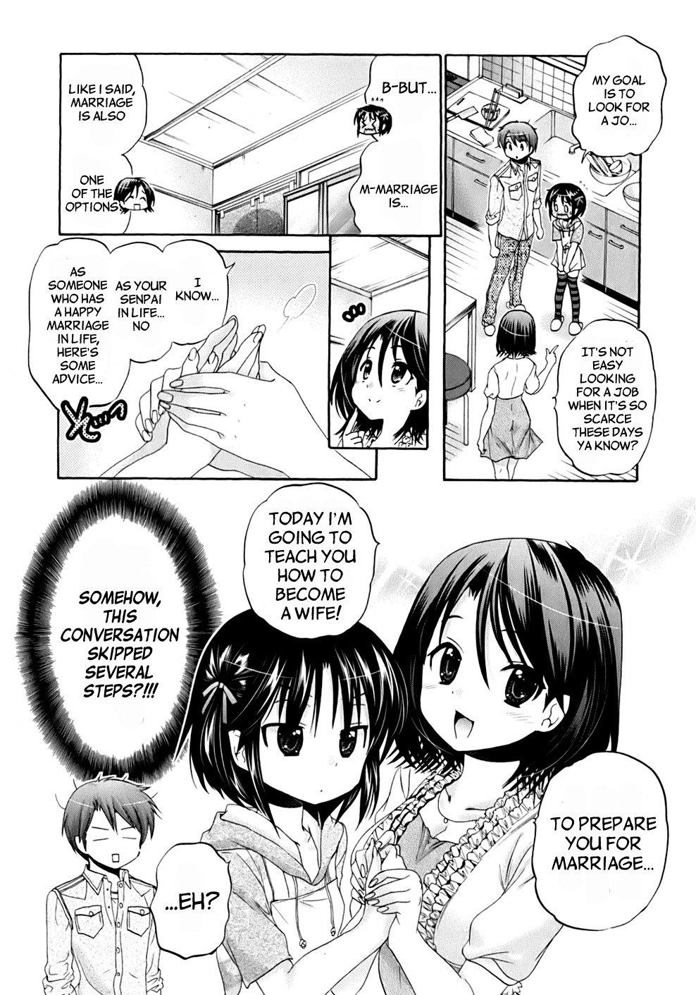 Kanojo no Kagi wo Akeru Houhou Chapter 37 page 9 - Chapter 37