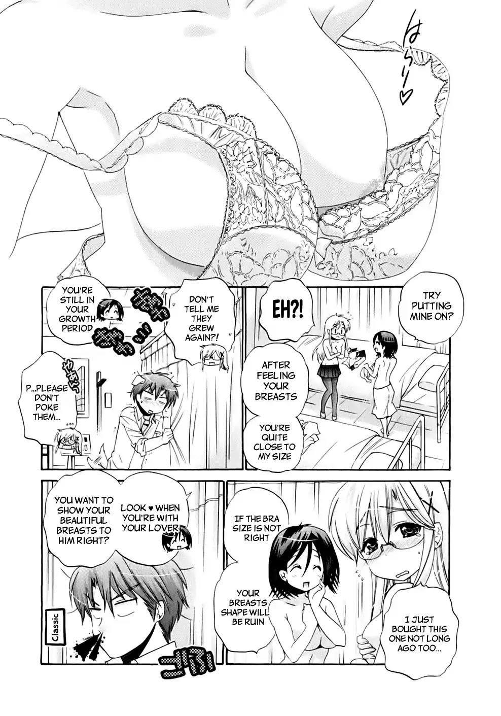 Kanojo no Kagi wo Akeru Houhou Chapter 38 page 10 - Chapter 38: It's Similiar Huh