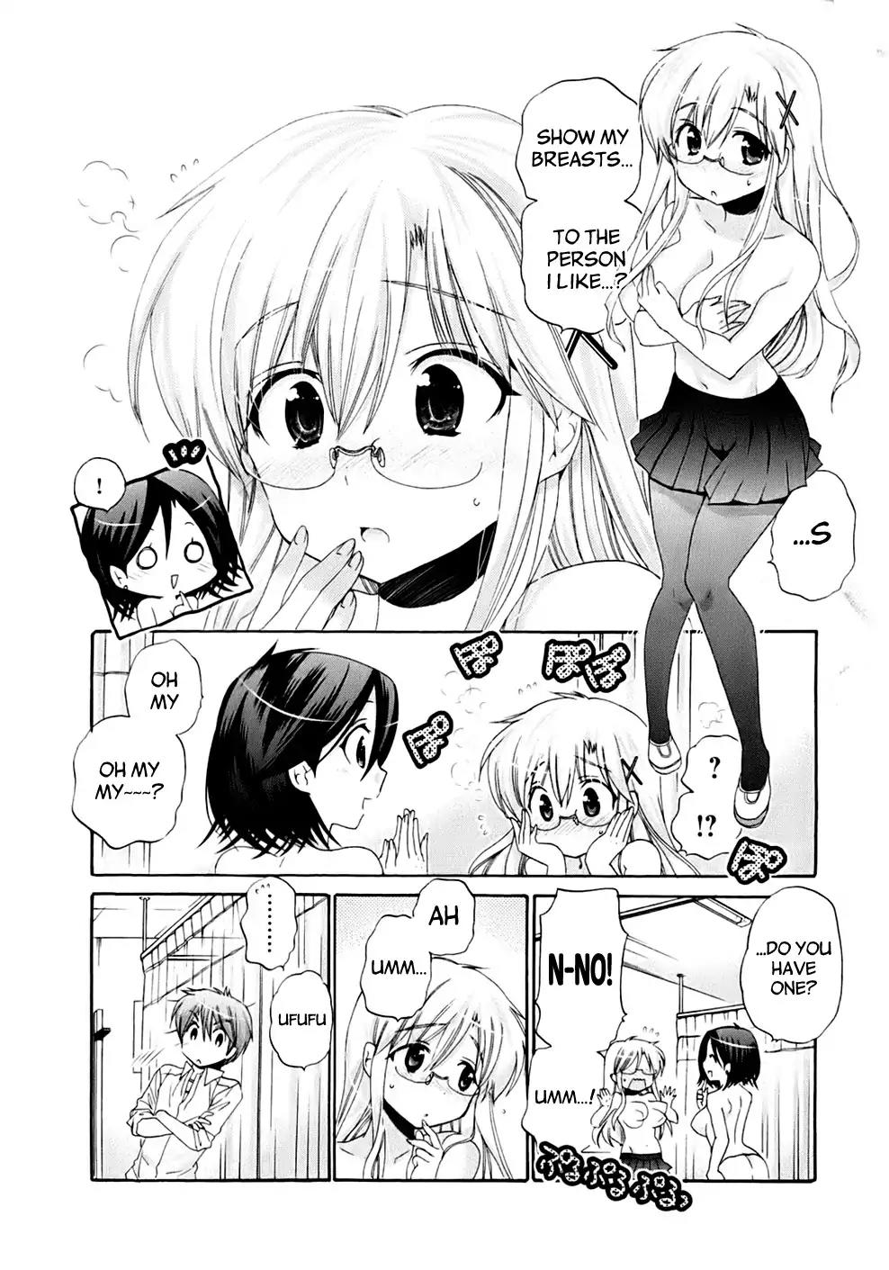 Kanojo no Kagi wo Akeru Houhou Chapter 38 page 11 - Chapter 38: It's Similiar Huh