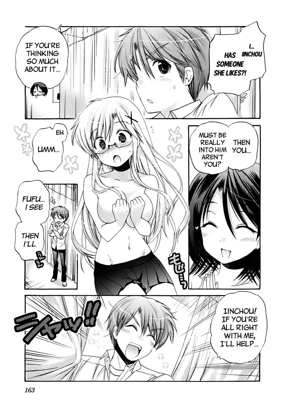 Kanojo no Kagi wo Akeru Houhou Chapter 38 page 12 - Chapter 38: It's Similiar Huh