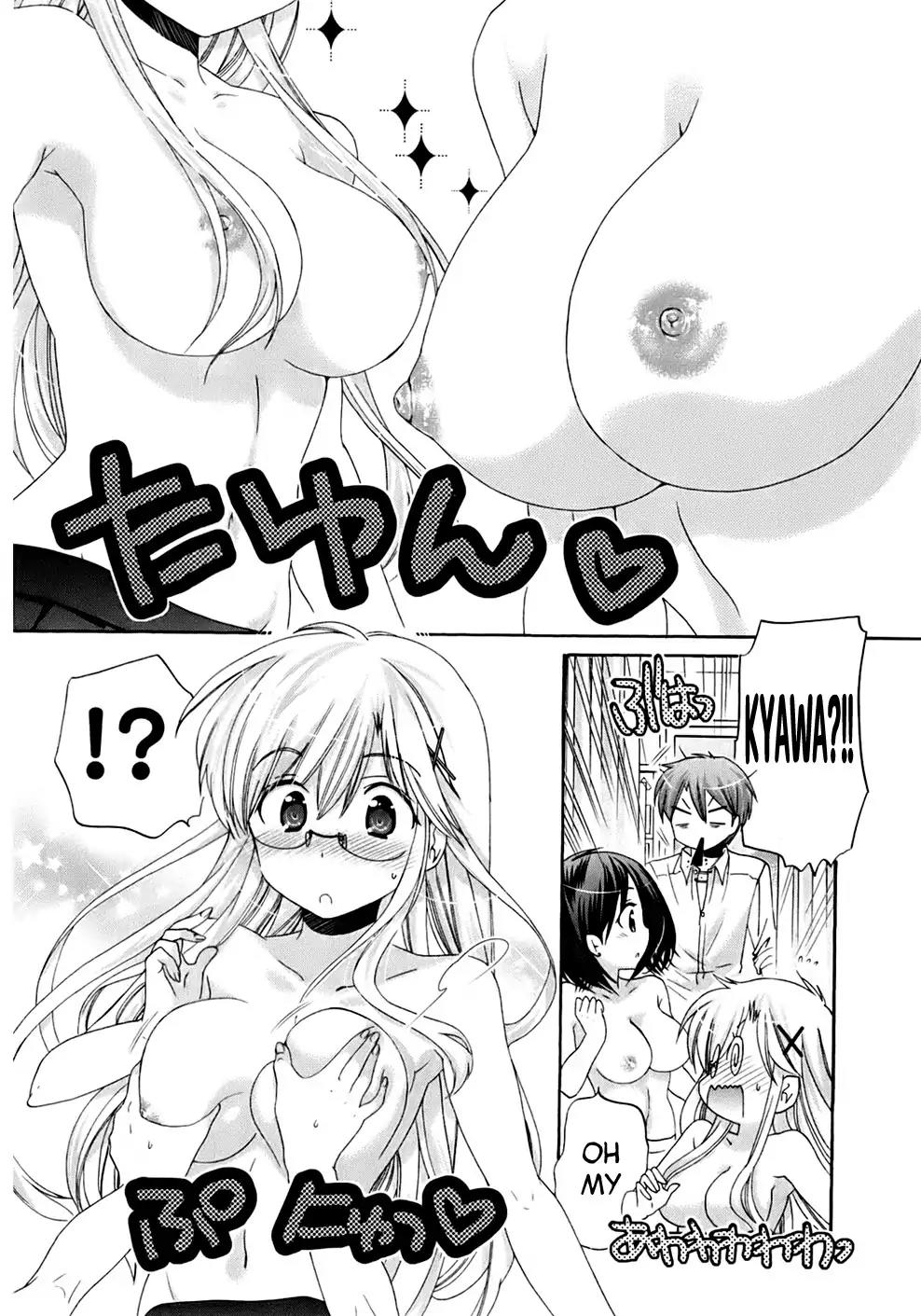 Kanojo no Kagi wo Akeru Houhou Chapter 38 page 13 - Chapter 38: It's Similiar Huh