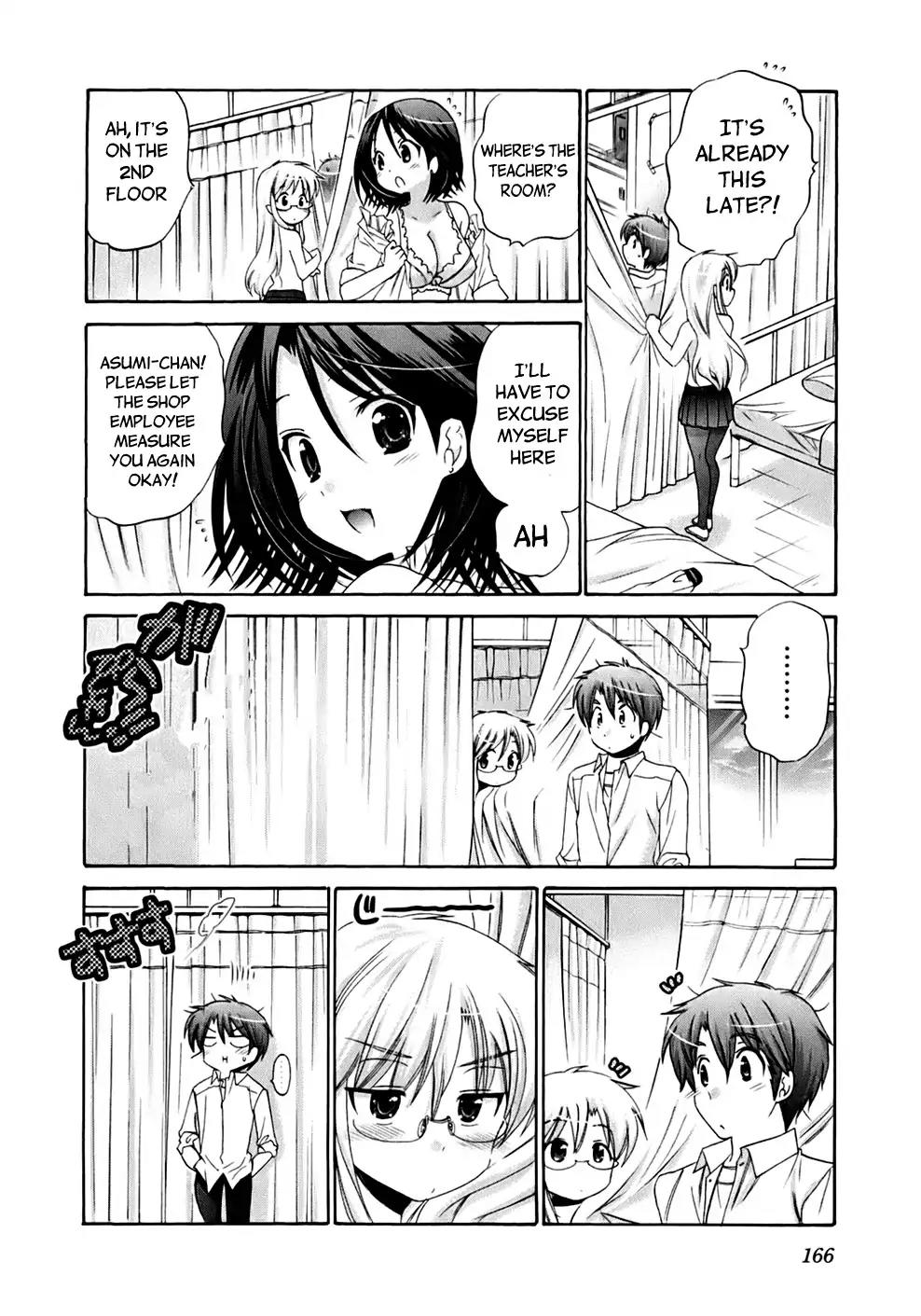 Kanojo no Kagi wo Akeru Houhou Chapter 38 page 15 - Chapter 38: It's Similiar Huh
