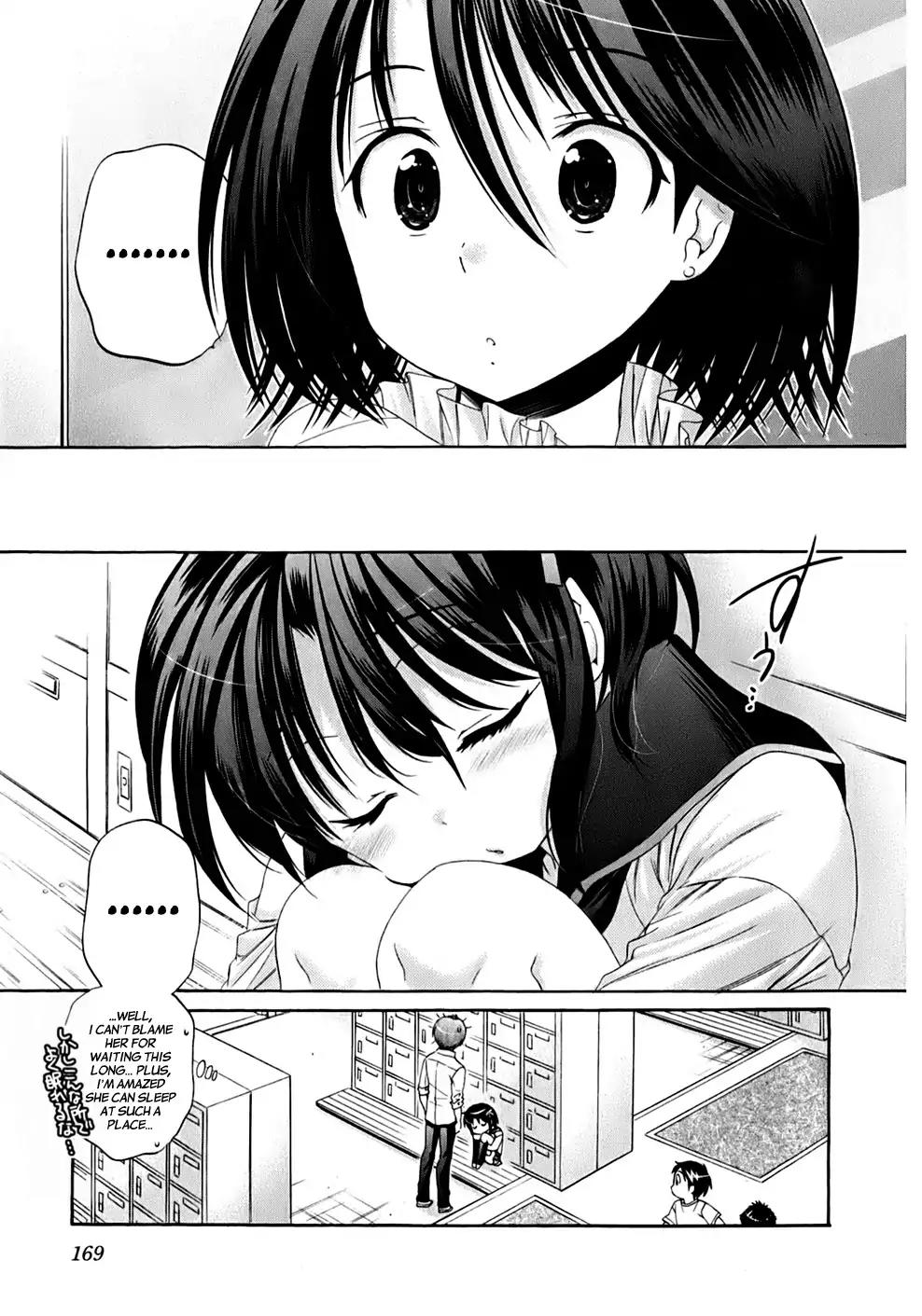 Kanojo no Kagi wo Akeru Houhou Chapter 38 page 18 - Chapter 38: It's Similiar Huh