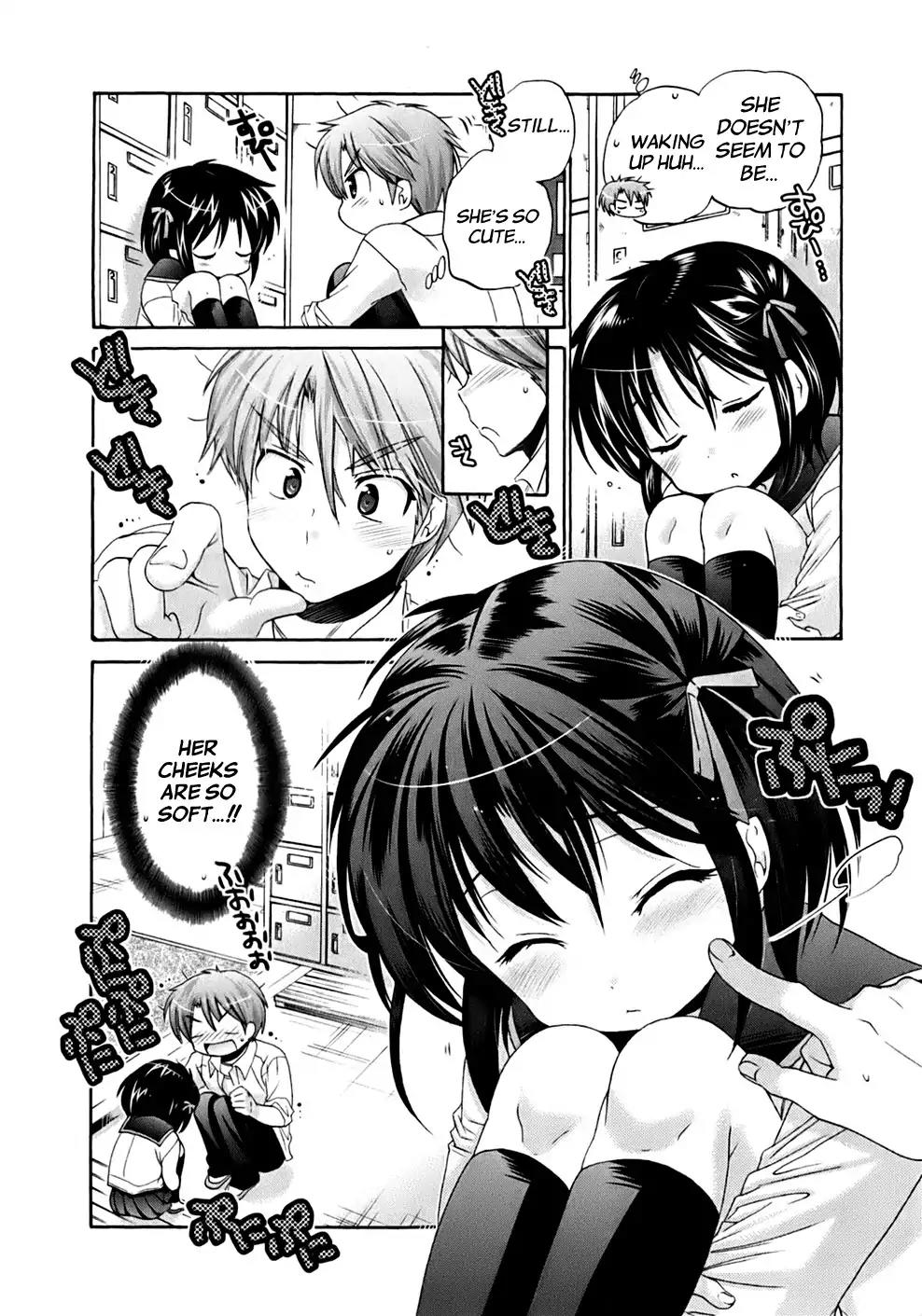 Kanojo no Kagi wo Akeru Houhou Chapter 38 page 19 - Chapter 38: It's Similiar Huh