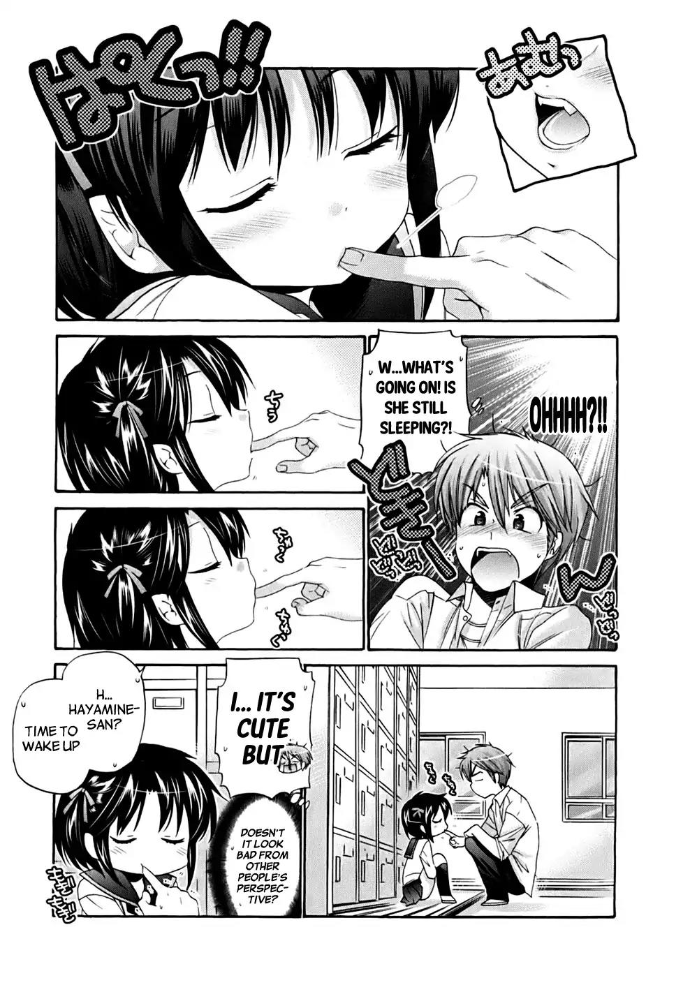 Kanojo no Kagi wo Akeru Houhou Chapter 38 page 20 - Chapter 38: It's Similiar Huh
